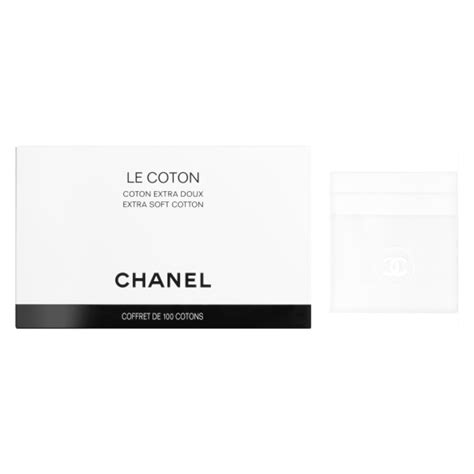 cotton chanel|le coton Chanel cleanser.